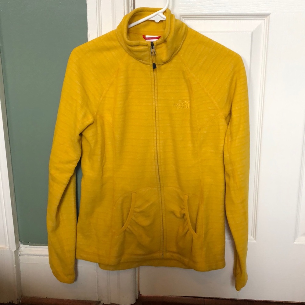 North Face Zip-up Fleece